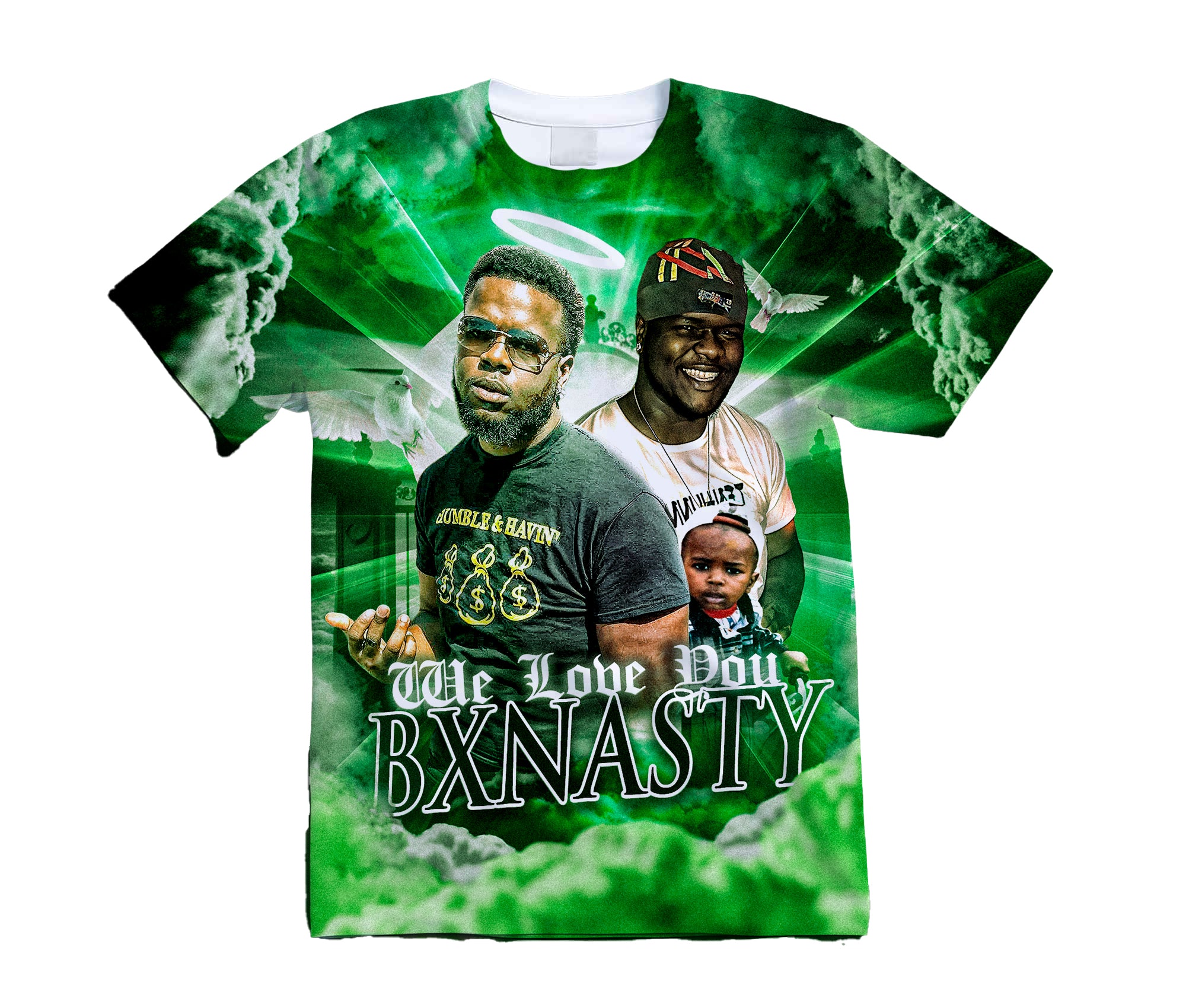 BXNASTY Tee
