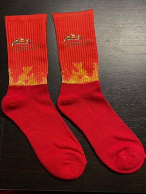 Custom Athletic Crew Sock