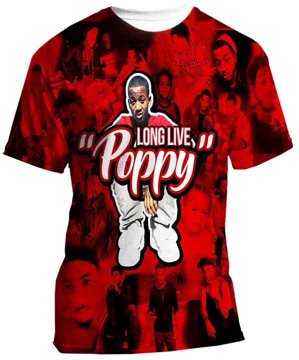 Poppy Tee