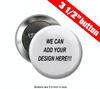 3.5 Inch Pinback Button