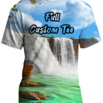 Custom Full Front Tee
