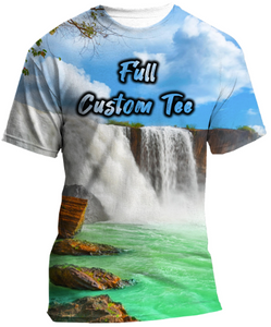 Custom Full Front Tee